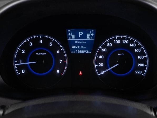 Hyundai Solaris I с пробегом 2013 года, цена 840 000 рублей, 158893 км, седан, Автокод Объявления