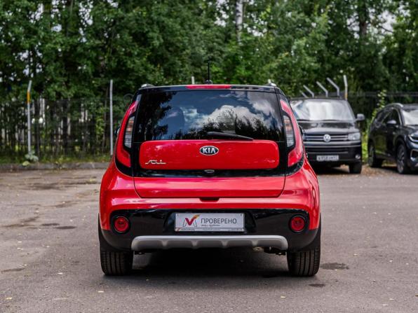 Kia Soul II Рестайлинг с пробегом 2017 года, цена 1 180 000 рублей, 214616 км, хэтчбек, Автокод Объявления