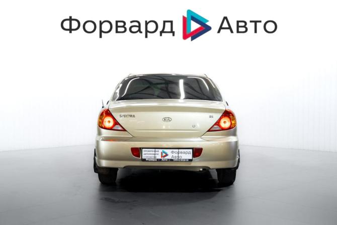 Kia Spectra I Рестайлинг 2 с пробегом 2008 года, цена 340 000 рублей, 338445 км, седан, Автокод Объявления