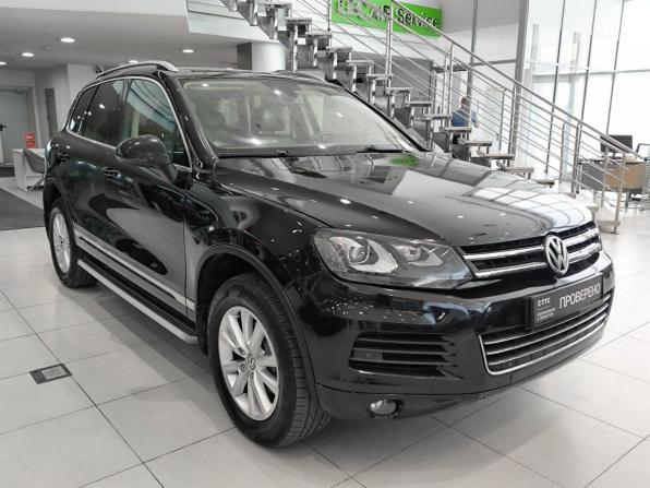 Volkswagen Touareg II с пробегом 2011 года, цена 1 750 000 рублей, 273545 км, внедорожник, Автокод Объявления