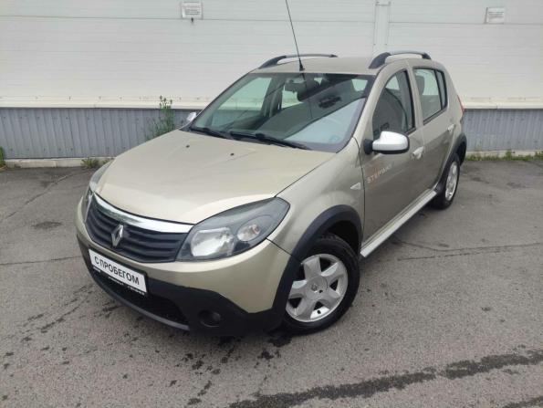 Renault Sandero I с пробегом 2012 года, цена 510 000 рублей, 154427 км, хэтчбек, Автокод Объявления