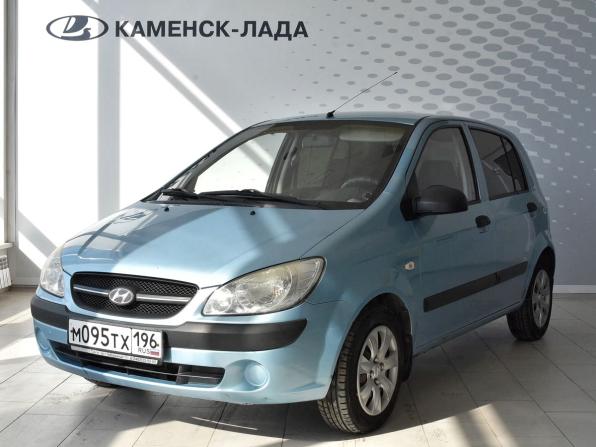 Hyundai Getz I Рестайлинг с пробегом 2008 года, цена 449 000 рублей, 167338 км, хэтчбек, Автокод Объявления