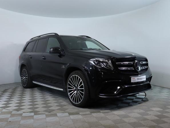 Mercedes-Benz GLS AMG I (X166) с пробегом 2016 года, цена 4 069 000 рублей, 117889 км, внедорожник, Автокод Объявления