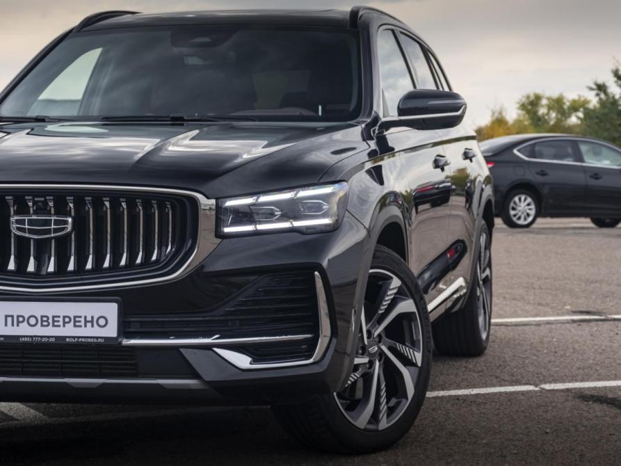 Geely Monjaro I Москва  - изображение 2