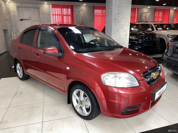 Chevrolet Aveo I Рестайлинг с пробегом 2010 года, цена 625 000 рублей, 147971 км, седан, Автокод Объявления