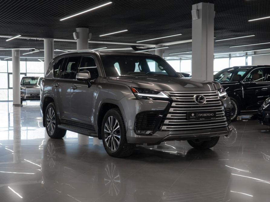 Lexus LX IV Москва  - изображение 2