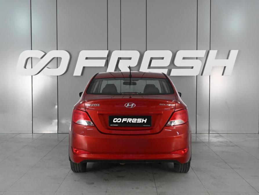 Hyundai Solaris I Рестайлинг Ростов-на-Дону  - изображение 4