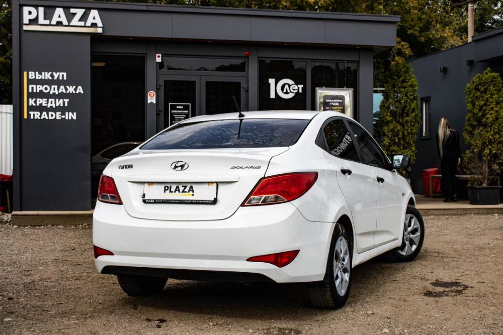 Hyundai Solaris I Рестайлинг Уфа  - изображение 3