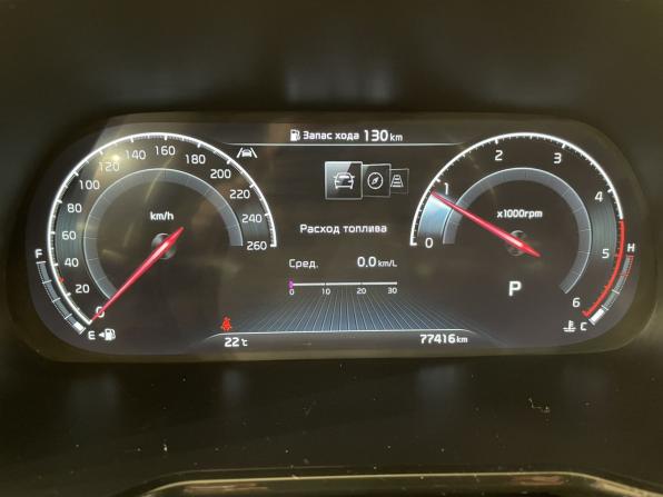 Kia Mohave I Рестайлинг 2 с пробегом 2021 года, цена 4 890 000 рублей, 77414 км, внедорожник, Автокод Объявления