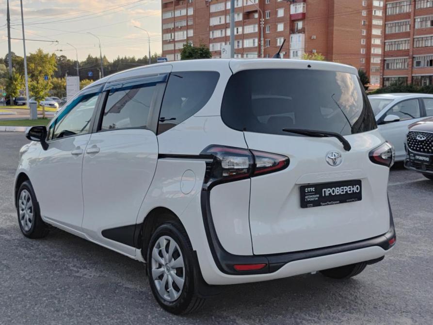 Toyota Sienta II Рестайлинг Йошкар-Ола  - изображение 8