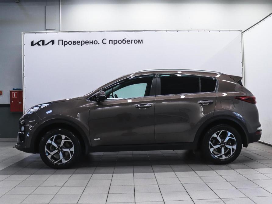 Kia Sportage IV Рестайлинг Красноярск  - изображение 9
