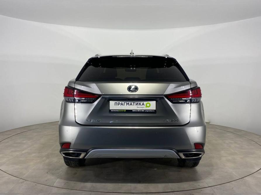 Lexus RX IV Рестайлинг Санкт-Петербург  - изображение 6