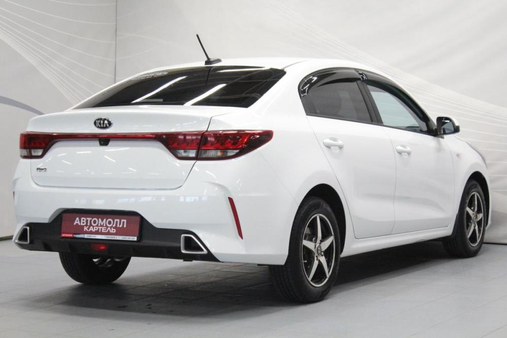 Kia Rio IV Рестайлинг Кемерово  - изображение 7