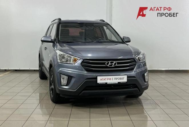 Hyundai Creta I с пробегом 2017 года, цена 1 656 369 рублей, 135644 км, внедорожник, Автокод Объявления