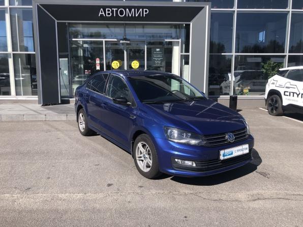 Volkswagen Polo V Рестайлинг с пробегом 2017 года, цена 1 050 000 рублей, 125946 км, седан, Автокод Объявления