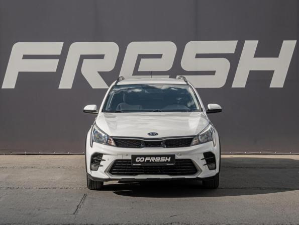 Kia Rio IV Рестайлинг с пробегом 2021 года, цена 1 460 000 рублей, 105474 км, хэтчбек, Автокод Объявления