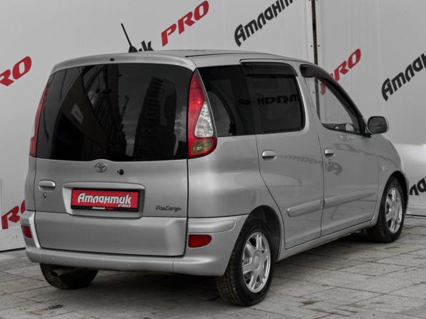 Toyota FunCargo с пробегом 2004 года, цена 395 000 рублей, 193609 км, минивэн, Автокод Объявления