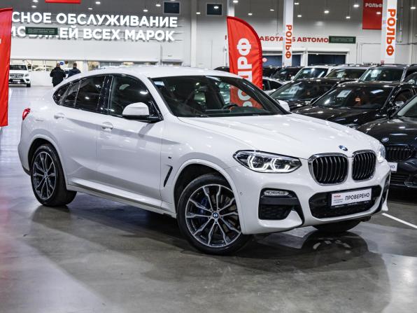 BMW X4 II (G02) с пробегом 2018 года, цена 3 999 700 рублей, 100901 км, внедорожник, Автокод Объявления
