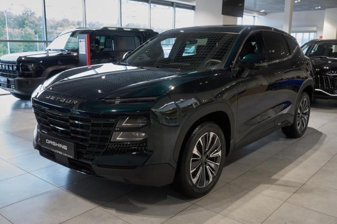 Новый JETOUR DASHING I 2026 года, цена 2 819 900 рублей, внедорожник, Автокод Объявления