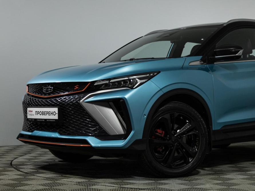 Geely Coolray I Рестайлинг Санкт-Петербург  - изображение 2