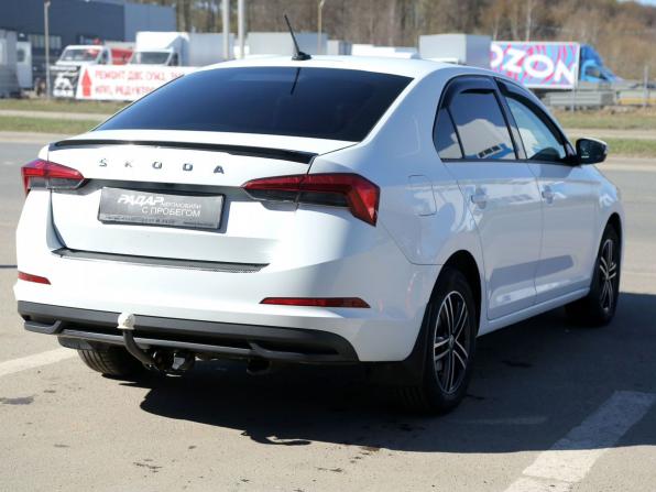 Skoda Rapid II с пробегом 2020 года, цена 1 275 000 рублей, 152300 км, лифтбек, Автокод Объявления