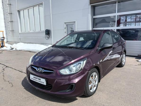 Hyundai Solaris I с пробегом 2013 года, цена 685 000 рублей, 160000 км, седан, Автокод Объявления