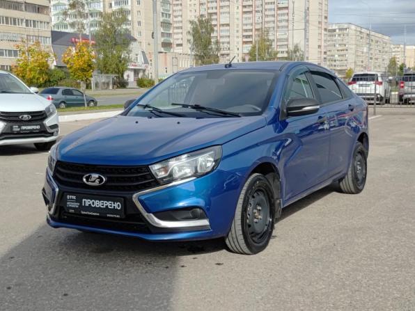 Lada (ВАЗ) Vesta I с пробегом 2021 года, цена 850 000 рублей, 153093 км, седан, Автокод Объявления