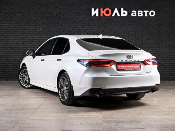 Toyota Camry VIII (XV70) с пробегом 2019 года, цена 3 120 000 рублей, 134915 км, седан, Автокод Объявления