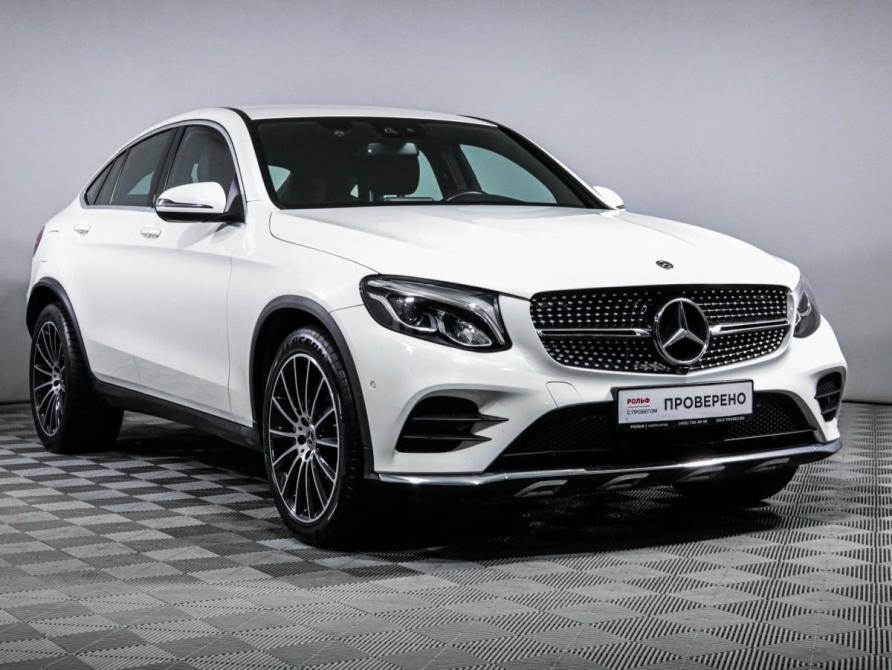 Mercedes-Benz GLC Coupe I (C253) Москва  - изображение 3