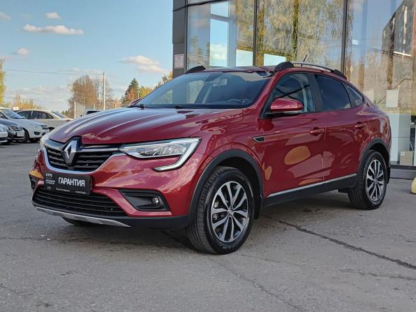 Renault Arkana I с пробегом 2020 года, цена 1 940 000 рублей, 54500 км, внедорожник, Автокод Объявления