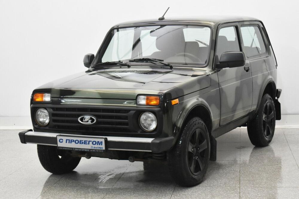 Lada (ВАЗ) 2121 (4x4) I Рестайлинг (2020) Москва  - изображение 1