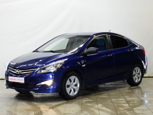 Hyundai Solaris I Рестайлинг с пробегом 2015 года, цена 699 000 рублей, 189970 км, седан, Автокод Объявления