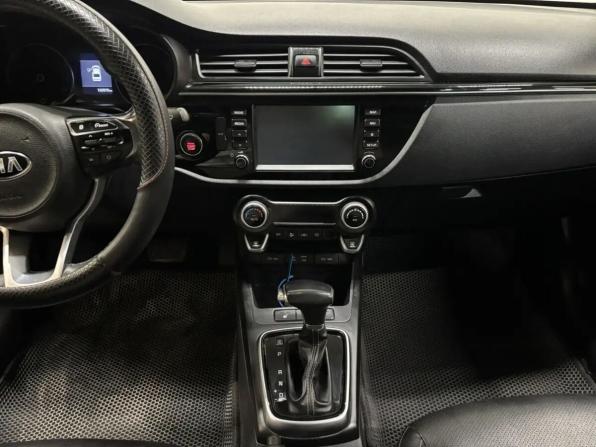 Kia Rio IV с пробегом 2018 года, цена 1 399 000 рублей, 132874 км, седан, Автокод Объявления