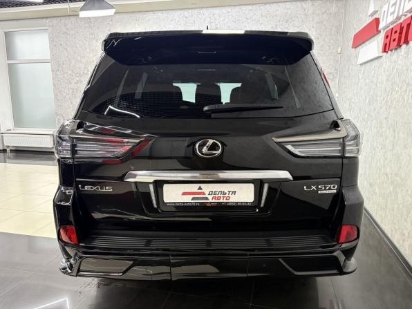 Lexus LX III Рестайлинг 2 с пробегом 2021 года, цена 11 750 000 рублей, 65539 км, внедорожник, Автокод Объявления