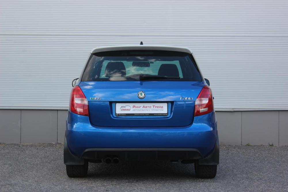 Skoda Fabia RS II Белгород  - изображение 4