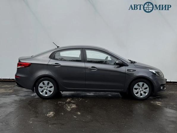 Kia Rio III Рестайлинг с пробегом 2016 года, цена 998 000 рублей, 101134 км, седан, Автокод Объявления