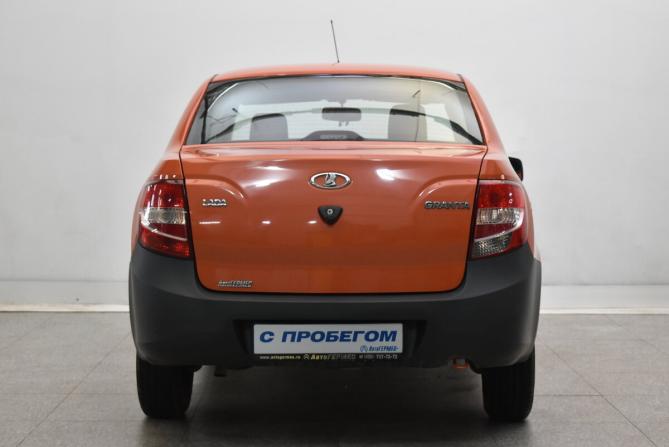 Lada (ВАЗ) Granta I с пробегом 2017 года, цена 420 000 рублей, 73388 км, седан, Автокод Объявления