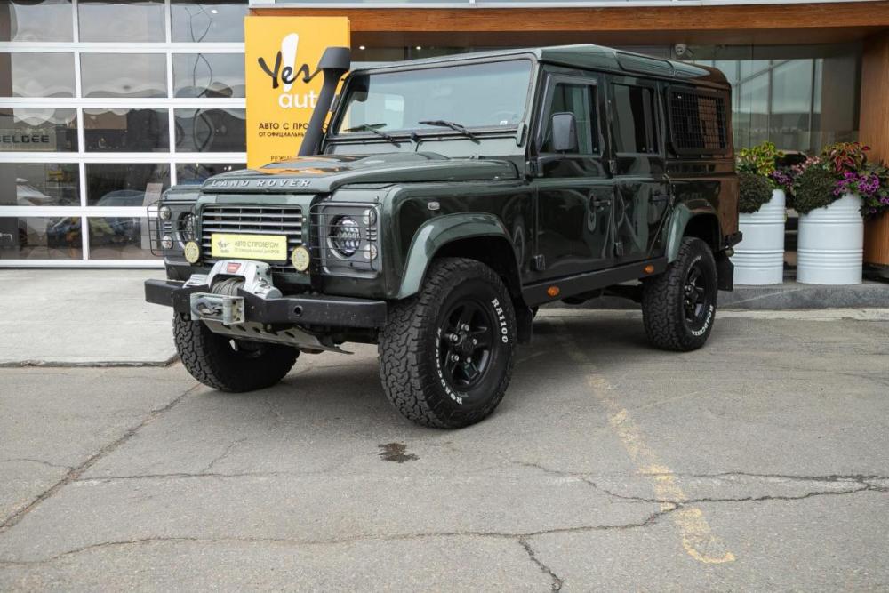 Land Rover Defender I Рестайлинг Иркутск  - изображение 2