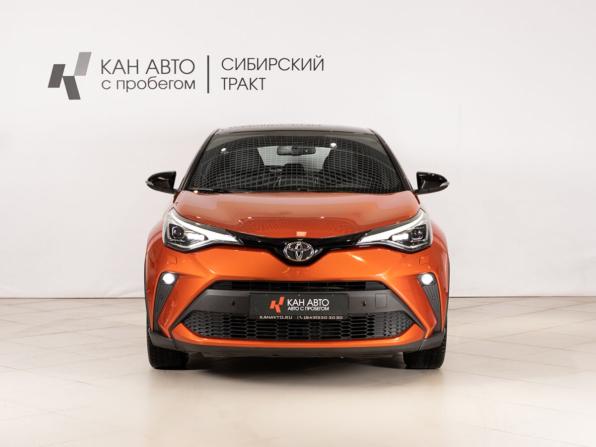 Toyota C-HR I с пробегом 2019 года, цена 2 519 621 рубль, 57344 км, внедорожник, Автокод Объявления