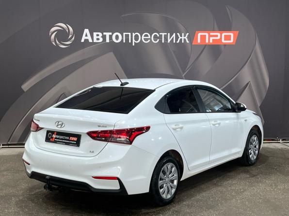 Hyundai Solaris II с пробегом 2020 года, цена 1 140 000 рублей, 77325 км, седан, Автокод Объявления
