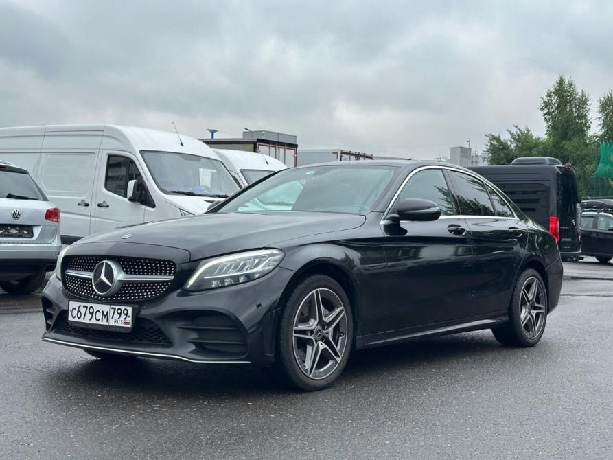 Mercedes-Benz C-Класс IV (W205) Рестайлинг Москва  - изображение 1