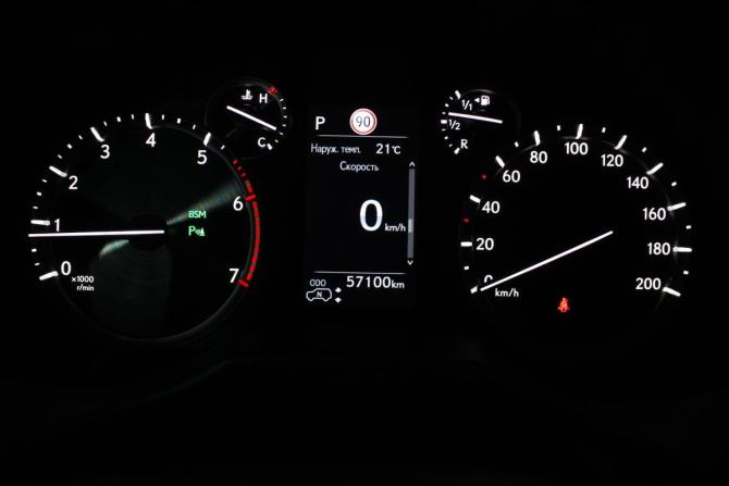 Lexus GX II Рестайлинг 2 с пробегом 2019 года, цена 7 700 000 рублей, 57100 км, внедорожник, Автокод Объявления