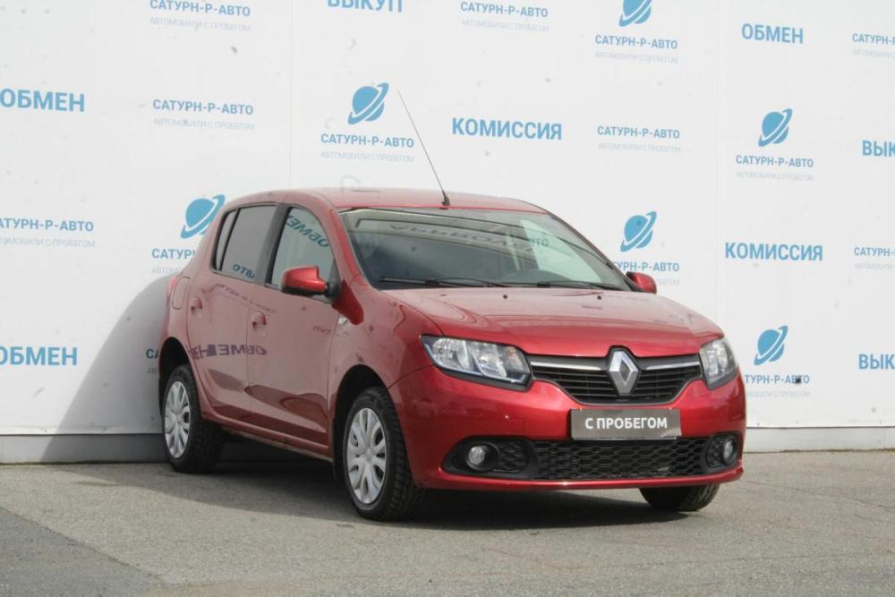 Renault Sandero II Пермь  - изображение 3