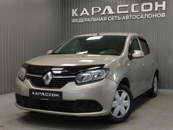 Renault Logan II с пробегом 2016 года, цена 539 000 рублей, 249029 км, седан, Автокод Объявления