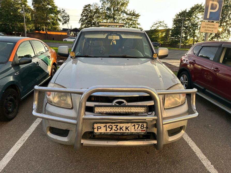 Mazda BT-50 I Рестайлинг Санкт-Петербург  - изображение 2