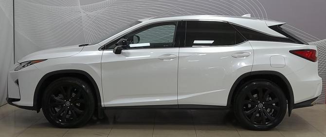 Lexus RX IV с пробегом 2018 года, цена 4 099 000 рублей, 130189 км, внедорожник, Автокод Объявления