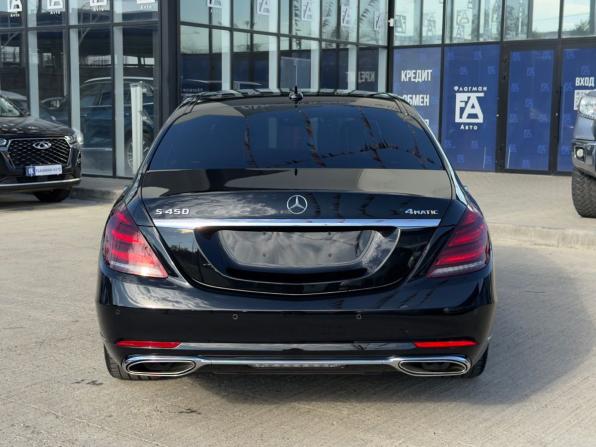 Mercedes-Benz S-Класс VI (W222 C217) Рестайлинг с пробегом 2019 года, цена 7 000 000 рублей, 81797 км, седан, Автокод Объявления