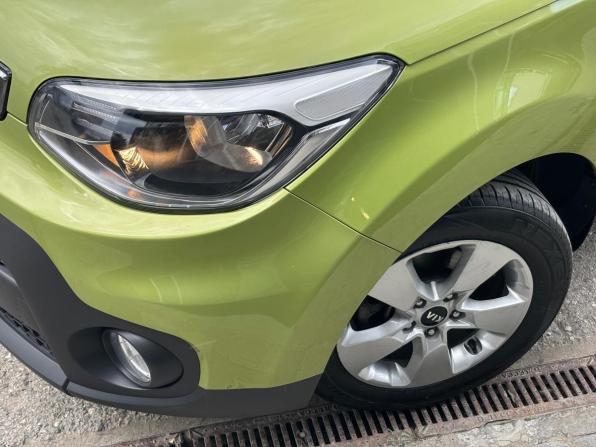 Kia Soul II Рестайлинг с пробегом 2018 года, цена 1 569 000 рублей, 70000 км, хэтчбек, Автокод Объявления