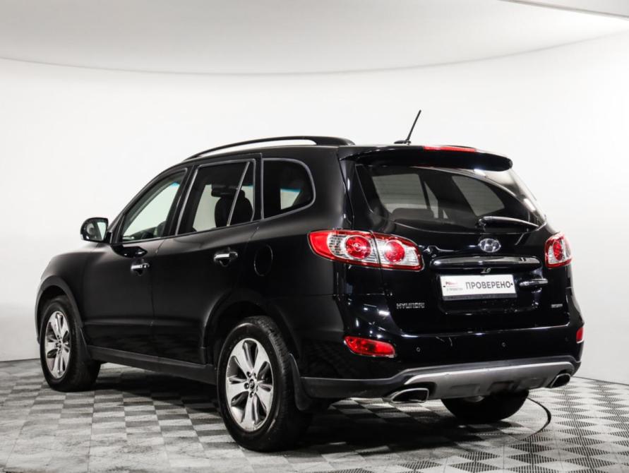 Hyundai Santa Fe II Рестайлинг Санкт-Петербург  - изображение 7