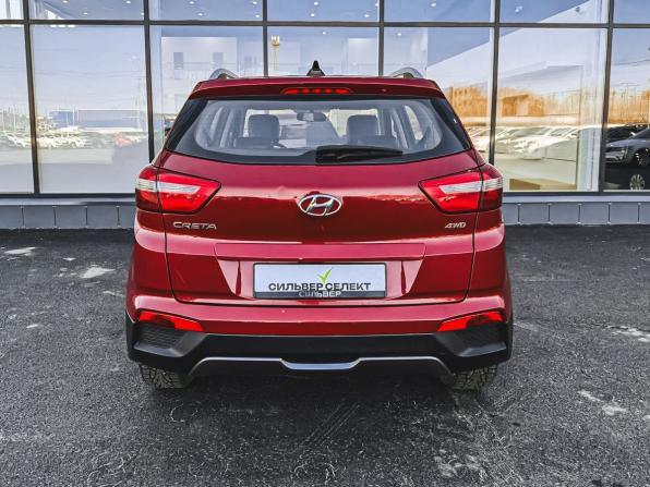 Hyundai Creta I с пробегом 2017 года, цена 1 610 000 рублей, 197242 км, внедорожник, Автокод Объявления